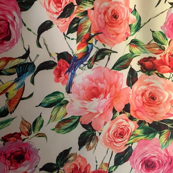 Beautiful size M New York and Company mid length dress - Picture 2 of 3